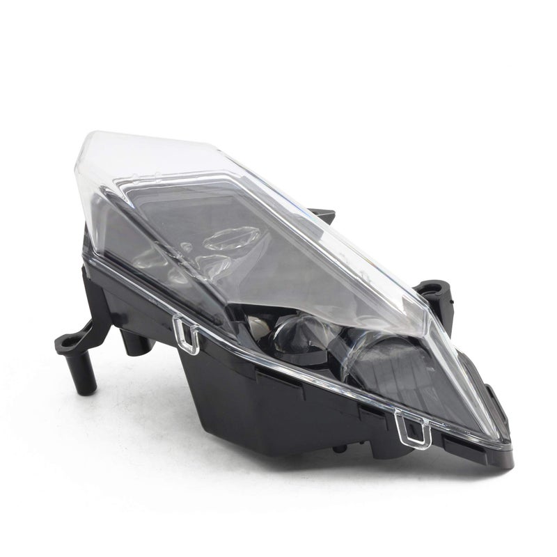 CPOWACE LED Driver Headlight Assembly Clear Lens Compatible with Can Am Maverick X3 Max X3 R Turbo DPS 2017-2018 - Image 4
